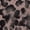 C2-Smoky Leopard Brown, variant on Women's Plus Size Capris with Pockets, High Waisted Elastic Waist Cropped Pants, Smoky Leopard Brown 3X Wrinkle-Resistant Wide Leg Culottes for Office & Vacation