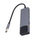 thumbnail image 1 of Adaptador de Sonido USB, Aleación de Aluminio Tarjeta de Sonido externa USB 5 Polgues Salida 5.1 Canal Con Disco de CD para Computadora PC, 1 of 7
