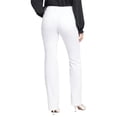 thumbnail image 2 of NYDJ womens  Petite Blake Optic White Slim Jean, 14P, White, 2 of 3