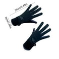 thumbnail image 6 of Winter Fleece Lined Thermal Gloves, Warm Touchscreen Outdoor Sports Gloves for Cycling, Driving, Skiing, Cold Weather Protection, Unisex Thick Gloves, 6 of 6
