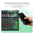 thumbnail image 4 of Mixer DJ Console With 99DSP Digital Effect 48V Phantom Power USB MP3 For PC Recording, 4 of 5