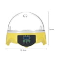 thumbnail image 4 of 7 Huevos Egg Mini Digital Incubadora Hatcher transparente Huevos Control de Temperatura La Tomshoo  Incubadora, 4 of 7