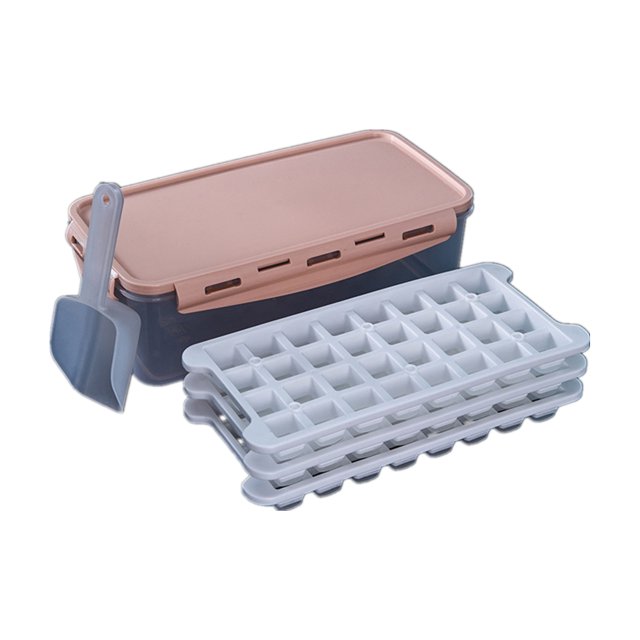 EGNMCR Kitchen Gadgets, Kitchen Accessories, Kitchen Utensils & Gadgets Ice Tray Ice Box Ice Cubes Household Ice Maker Refrigerator Freezer Ice Cubes Box Ice Cubes