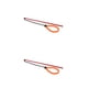 thumbnail image 3 of Yuarrent Palo de buceo Robusto Profesional Pointer Ligero Dive Rod Submarino Deporte Snorkeling Accesorios Amplia aplicación Rojo Rojo 2piezas, 3 of 6