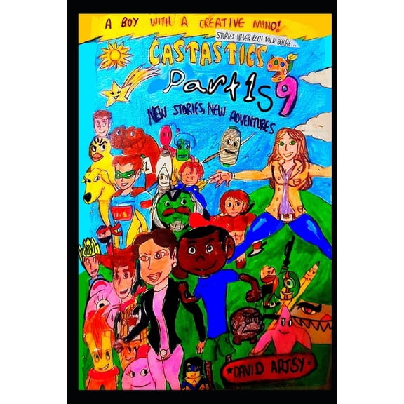 Castastics (Comic Book Series) Castastics S9: New Stories, New Adventures (Pt 1), Book 12, (Paperback)