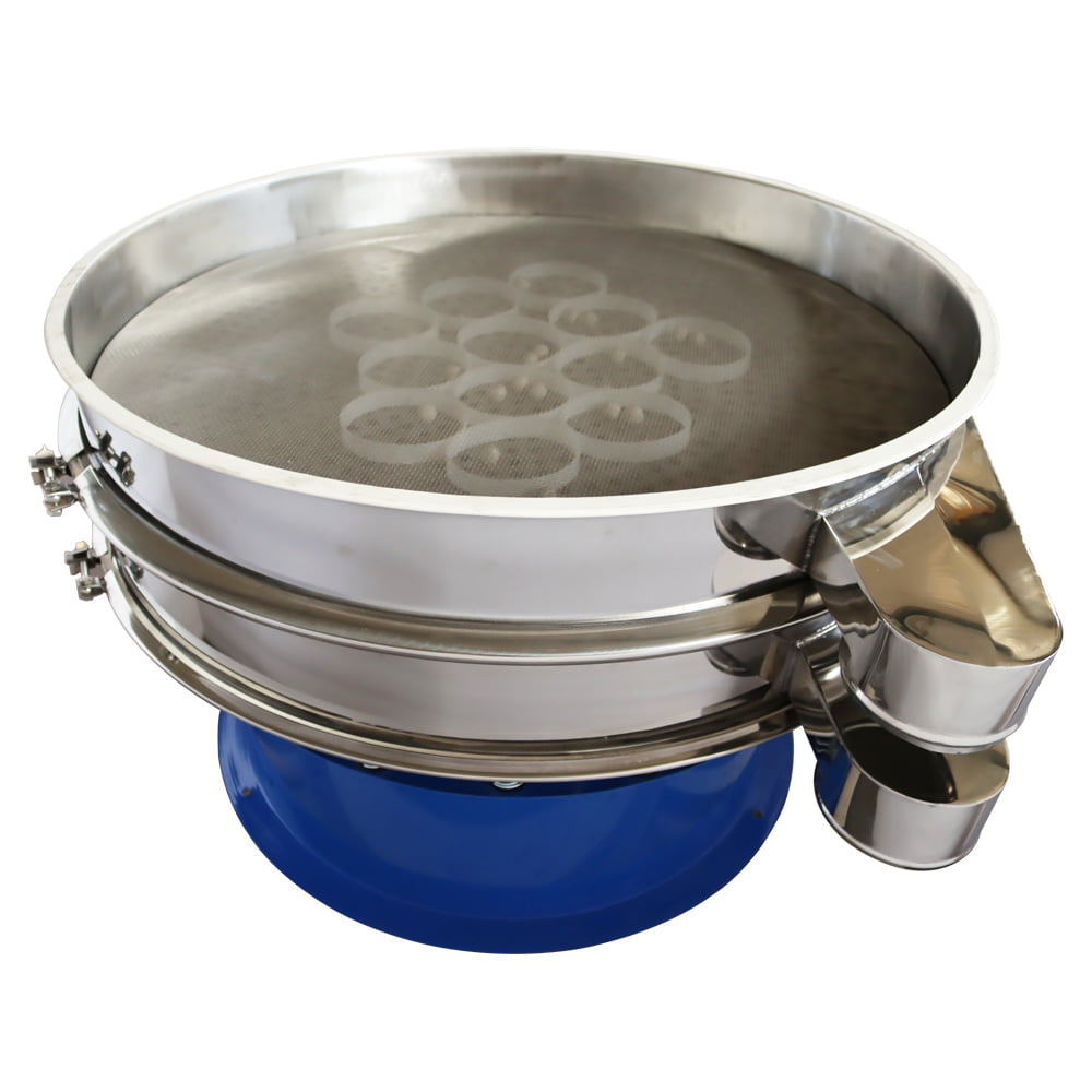 Stainless Steel Φ12'' Electric Vibrating Sieve Machine Automatic  Sifter Shaker