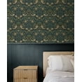 thumbnail image 7 of NextWall Blue Strawberry Garden Peel and Stick Wallpaper, 7 of 7