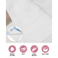 thumbnail image 6 of Nautical Blue Kitchen Dish Towels for Drying Dishes Set of 3, Lighthouse Ocean Sailboat Summer Painting Waffle Weave Microfiber Hand Tea Bathroom Towels Quick Dry & Absorbent Towel 15.7x23.6, 6 of 7
