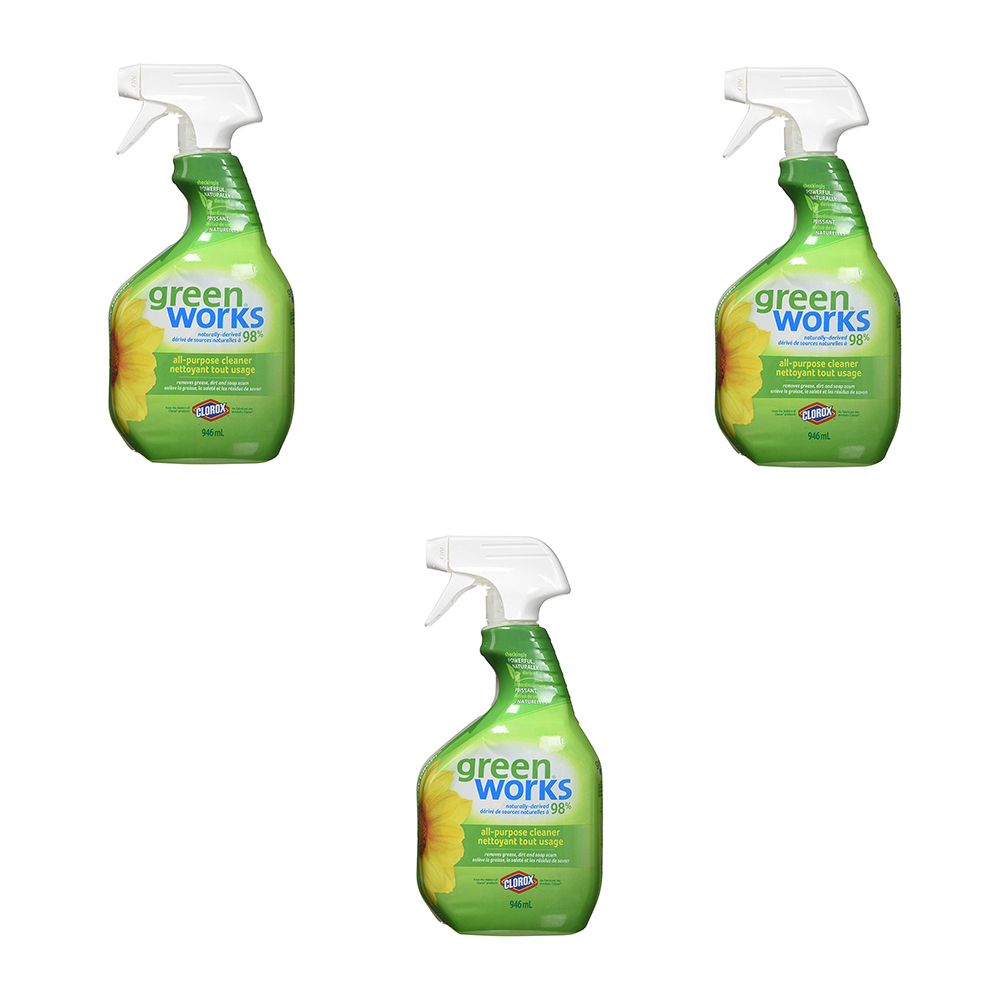 Green Works AllPurpose Cleaner Spray, 946 mL (Pack of 3) Walmart Canada