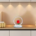 thumbnail image 4 of Mlkoz Valentine's day Decor, Roses Crystal Ornaments Car Interior Decoration Home Decoration Birthday Gift, Mom Gifts, 4 of 6
