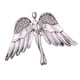 thumbnail image 5 of Broche de Ángel de cristal plateado elegante Yuyangstore Broche de las alas del ángel de las mujeres, 5 of 8