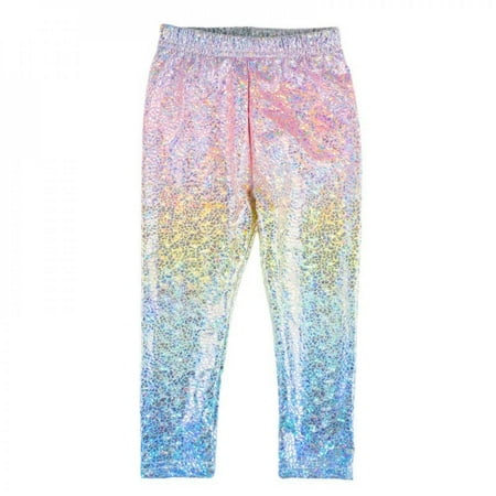 

Jandel Toddler Girl Pant Kids Baby Girls Pants Sequin Colorful Bottoms Girls Leggings Trousers Spring Fall Clothes Unicorn