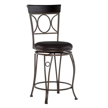 Swivel Barstool Oil Rubbed Bronze, 39 Inch Seat Height Bar Stools
