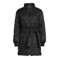 thumbnail image 6 of Time and Tru Women's Onion Belted Barn Coat, Sizes XS-3X, 6 of 6
