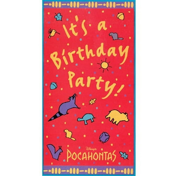 Pocahontas Vintage 1995 Door Poster (1ct)