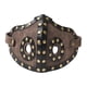 thumbnail image 3 of Cubre Bocas Punk Sunnimix de Cuero Antipolvo Steampunk, 3 of 8