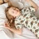 thumbnail image 5 of Balery Colorful Armadillos1 Conjunto de Pijama Infantil de Manga Corta con Estampado – Ropa de Dormir de Algodón Suave-4X-Large, 5 of 6