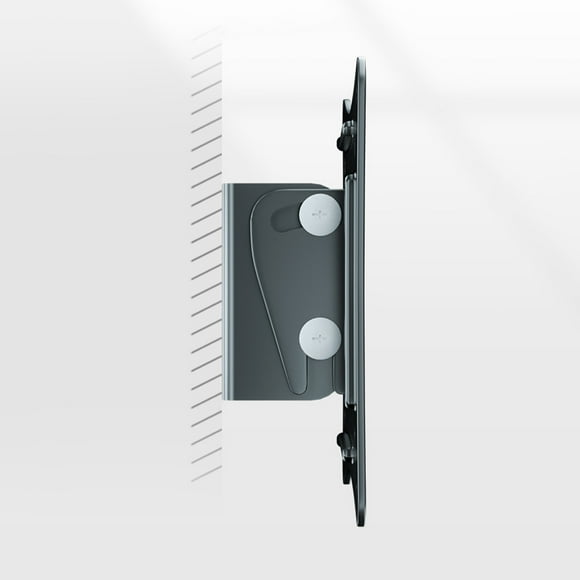 HONITANO Back to School Wall Mount Monitor Bracket Computer Monitors Wall Mount Black Tiltable and Adjustable for Living Room 1Set
