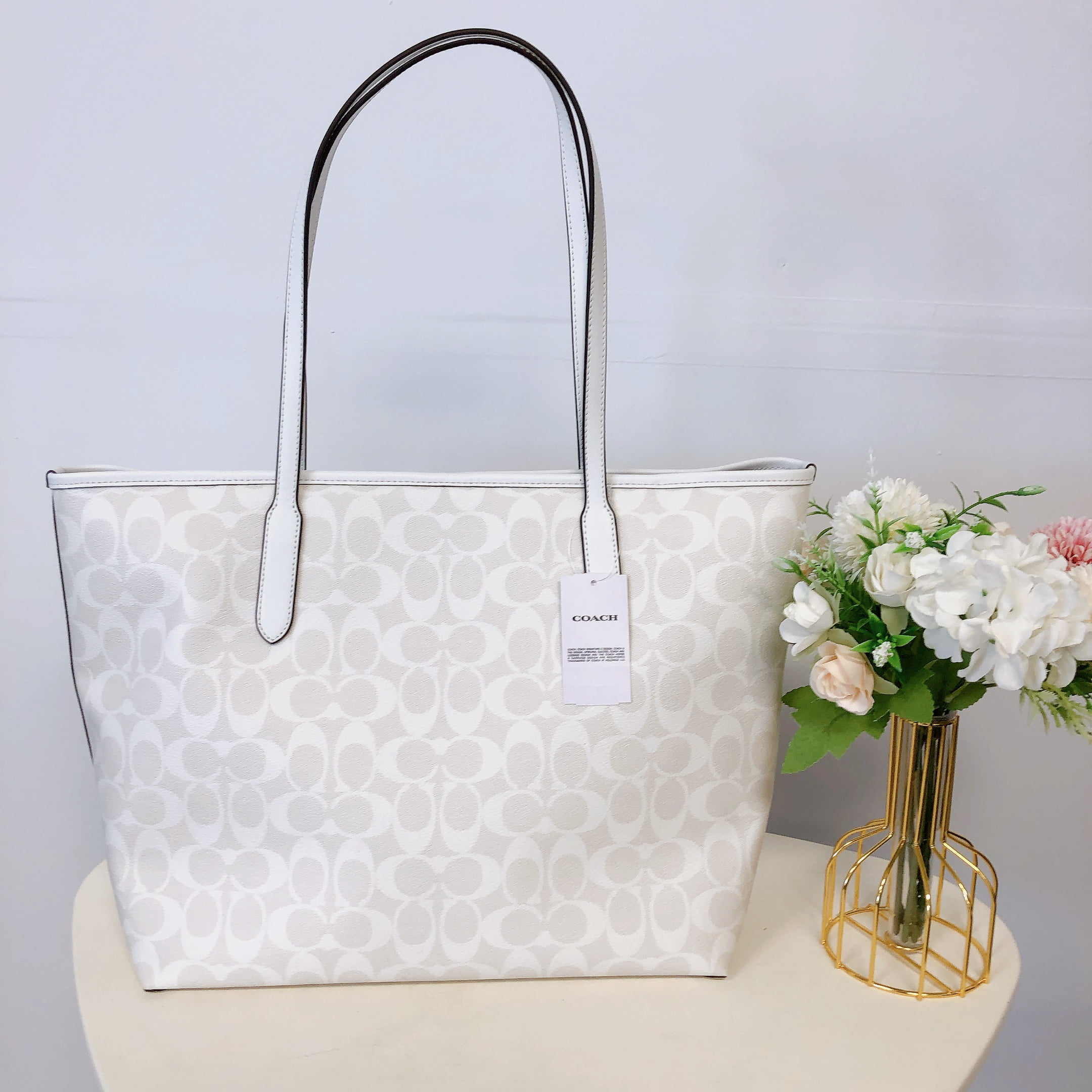 White Bags, Handbags & Purses | COACH® Outlet
