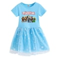 thumbnail image 2 of Roblox Jupe en Gaze pour Filles Été Manches Courtes, 2 of 4