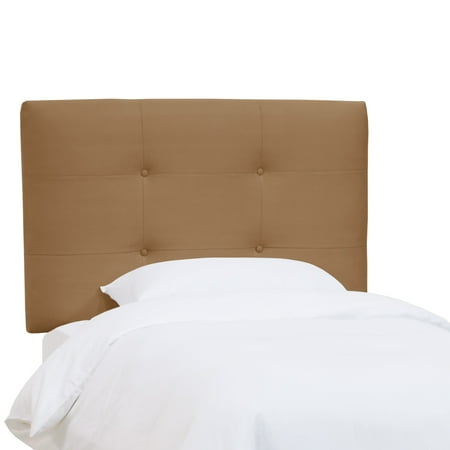 Skyline Furniture Kids Tufted Headboard In Premier Saddle Com Skyline Furniture Kids Tufted Headboard In Premier Saddle