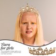 thumbnail image 2 of Wedding Crown Rhinestone Bridal Tiara Party Crown Shining Crown Engagement Crown, 2 of 9