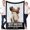 Multi-color, variant on AISENIN Personalized Gifts Personalized Blanket Customized Blankets with Photos Text Custom Picture Blanket Gifts for Father's Day Birthday Gifts Gifts for Dad Family Kids Friends