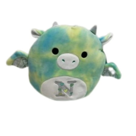 Squishmallows 8-Inch Plush - Join The 2023 Valentine's Day Squad Stuffed Animal Toys (Thayer (Dragon with N))