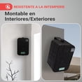 thumbnail image 2 of Bocinas de 6.5 Pulgadas para Interiores y Exteriores Pyle, Sistema de Sonido de Pared Resistente al Agua, 500 Watts, 1 Par, Negro, 2 of 6