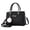 Black, variant on Stylago Fashion Purses and Handbags Leather Top Handle Tote Bags Trendy Messenger Crossbody Bags for Ladies Daily Use Black