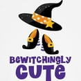 thumbnail image 3 of CafePress - Bewitchingly Cute Witch Baby Baseball Jersey - Kids Cotton Baseball Jersey, 3/4 Sleeve Shirt, 3 of 4