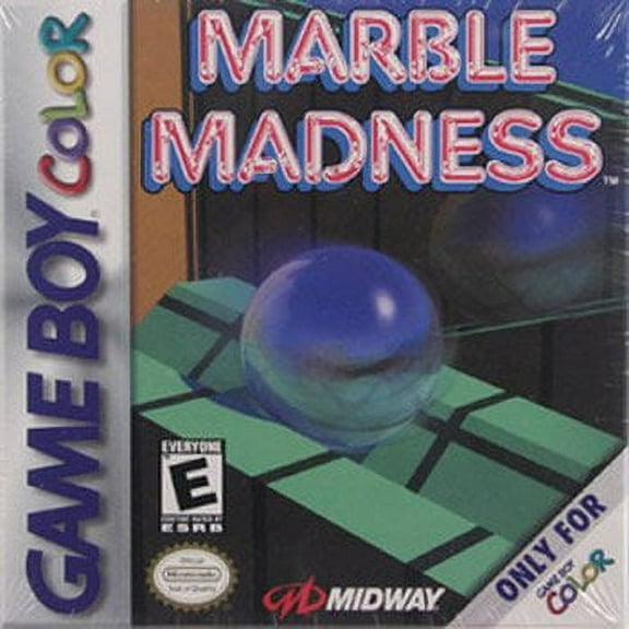 Marble Madness - Game Boy Color