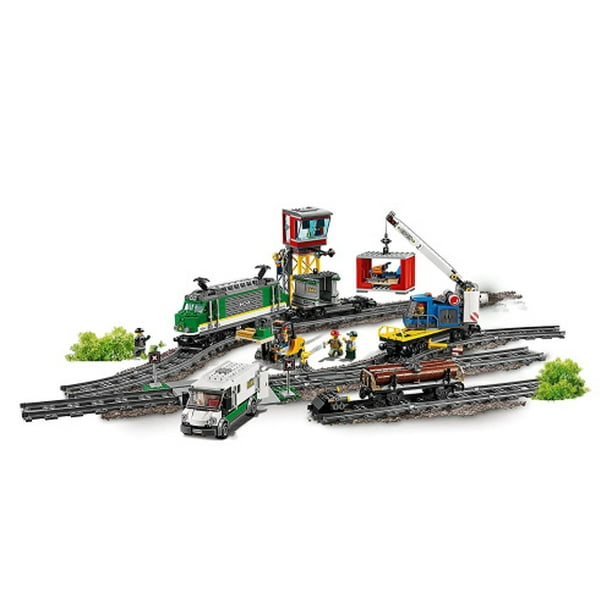 LEGO City Cargo Train 60198 Walmart