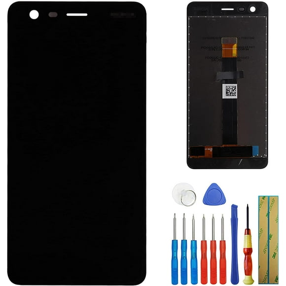 E-yiiviil LCD Display Compatible with Nokia 2 TA-1029, TA-1035 5.0" LCD Display Touch Screen Assembly with Tools