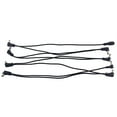 thumbnail image 3 of Effect Pedal Chain Power Cable 8 Way Performance 9V Guitar Cord Stringed Instrument Practice Training Household Replacement Wire, 3 of 7