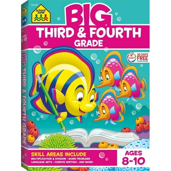 Big Third and Fourth Grade