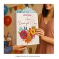 thumbnail image 3 of Bolsa de Regalo Mediana WAY TO CELEBRATE Diseño de Corazón Formado por Flores Coloridas 1 Pieza, 3 of 3