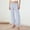 Blue, variant on SIYUDAN Women'S Pants Casual Pants Green Adult Pants Lounge Pants For Women Loose Fit Wide Leg Pants For Women With Pockets Fall Pants For Women