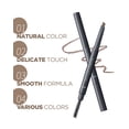 thumbnail image 2 of Lápiz definidor de cejas THESAEM Artlook 02 Deep Brown con pincel, 2 of 5