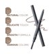 thumbnail image 2 of Lápiz definidor de cejas THESAEM Artlook 02 Deep Brown con pincel, 2 of 5