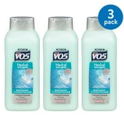 Alberto VO5 Herbal Escapes Ocean Refresh Moisturizing Conditioner + Revitalizing Sea Minerals 33 fl. oz. Squeeze Bottle (Pack of 3)
