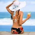 thumbnail image 5 of Seven Starred Ladybird Chic One-Piece Swimsuits Bikini Set: Detachable Sponge, Adjustable Strap, Two-Pack, for Pools and Beaches, 5 of 6