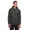 DARK GREY HEATHR, variant on Team 365 TT96 Unisex Zone HydroSport™ Heavyweight Pullover Hooded Sweatshirt-DARK GREY HEATHER-XS