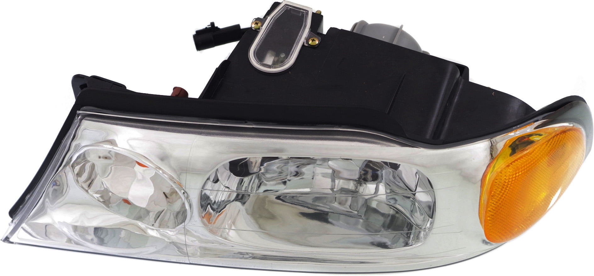 Headlight Compatible With 1998-2002 Lincoln Navigator 2002 Blackwood Left Driver Halogen With bulb(s)
