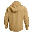 thumbnail image 3 of Hsovts Men Tactical Fleece Lined Softshell Hooded Jacket Waterproof Windproof Coat Military Outdoor Hiking Fall Winter Jackets Beige XXL, 3 of 5