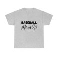 thumbnail image 1 of Baseball Mom Unisex Heavy Cotton Tee Baseball Mom T-Shirt 5Xl, 1 of 4