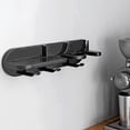 thumbnail image 5 of YAOMOBB Coffee Distributor Holder Wall mounted Coffee Organizer Punch Free Space saving Daily Use Rack, 5 of 5