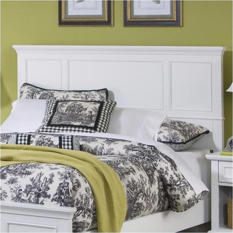 Pemberly Row Queen Panel Headboard in OffWhite