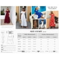 thumbnail image 6 of PRETTYGARDEN Womens Summer Puff Short Sleeve Maxi Dress Square Neck Smocked Tiered Ruffle A Line Long Flowy Beach Dresses, 6 of 8