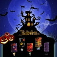 thumbnail image 4 of Craft LEDs Paper Hangings Lantern Foldable Decorative Design Festival Decoration for Halloweens Festival Holiday Party Home Yard Deco, 4 of 8